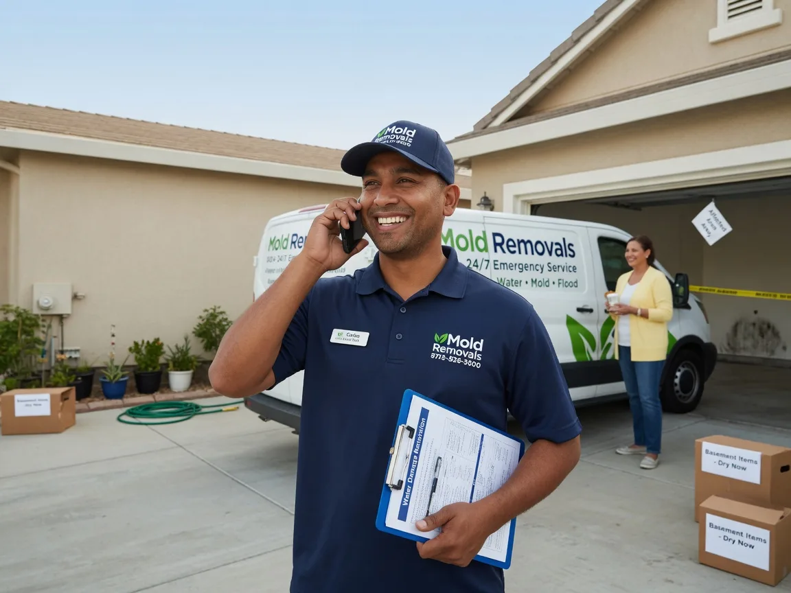 Water Damage Restoration Armona, CA FAQs