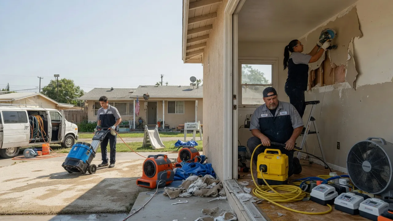 Water Damage Restoration in Armona, CA near me